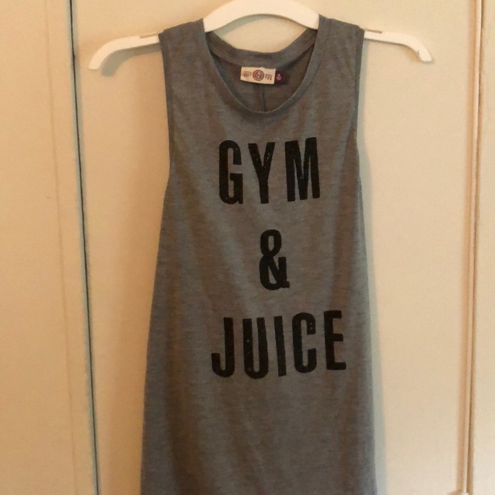 Work out tank